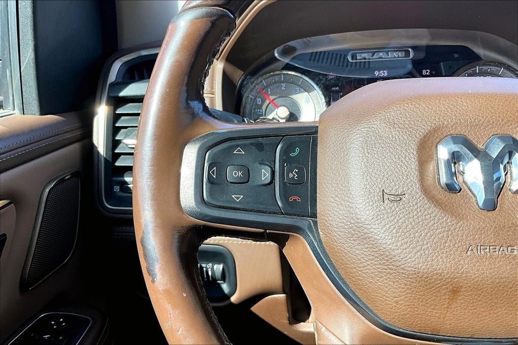 2019 RAM 1500 Laramie Longhorn