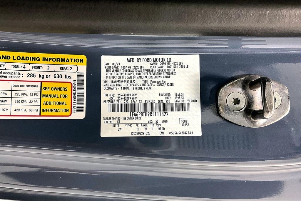 2024 Ford Mustang EcoBoost Premium