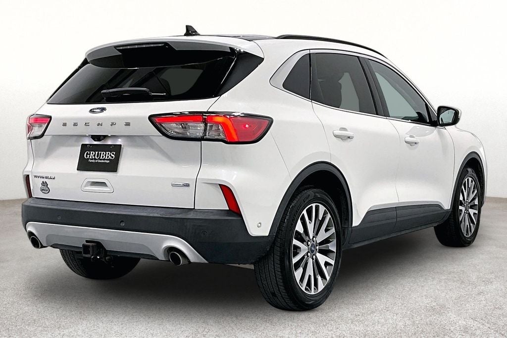 Used 2020 Ford Escape Titanium with VIN 1FMCU9J91LUB15069 for sale in Wichita Falls, TX