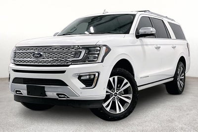 2021 Ford Expedition Max Platinum
