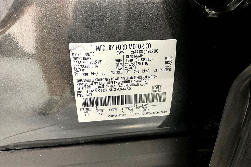 2020 Ford Explorer XLT