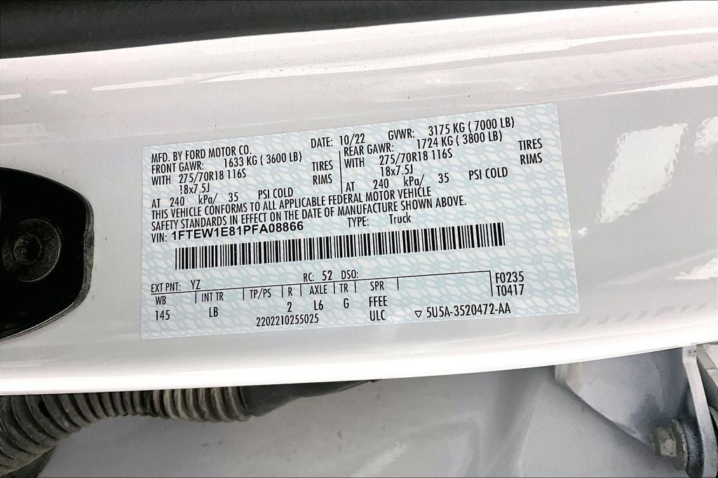 2023 Ford F-150 Tremor