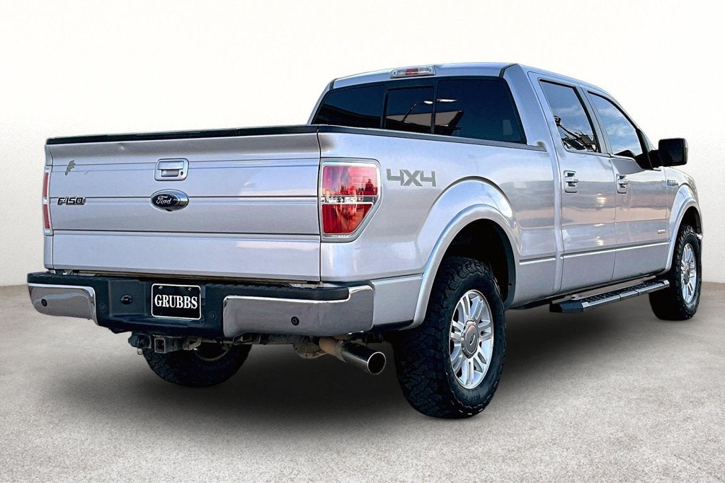 Used 2014 Ford F-150 FX4 with VIN 1FTFW1ET0EKF60985 for sale in Wichita Falls, TX