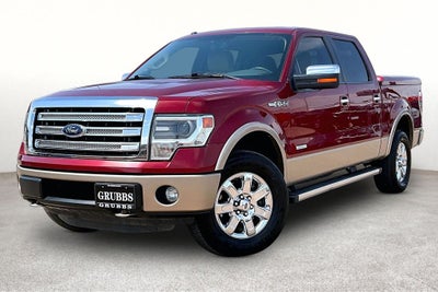 2013 Ford F-150 Lariat