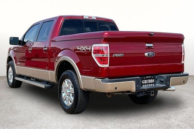 2013 Ford F-150 Lariat