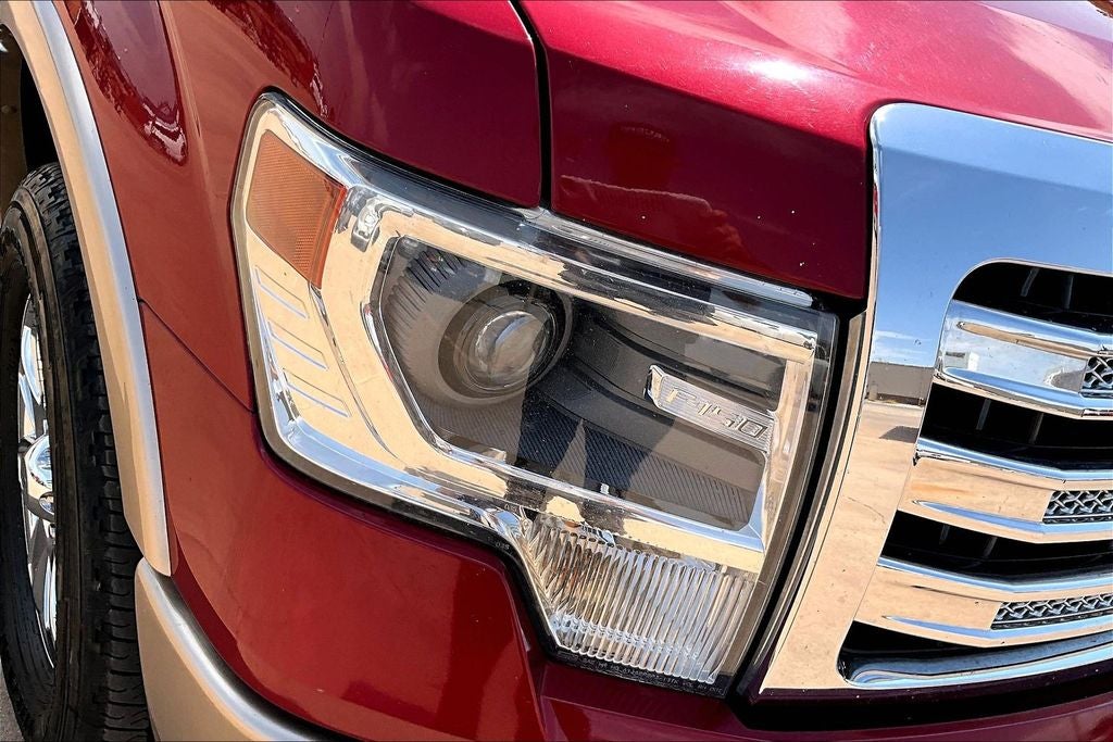 2013 Ford F-150 Lariat