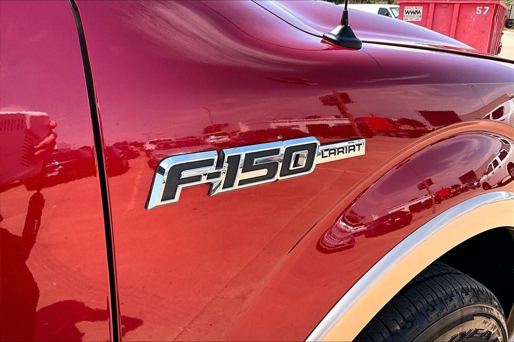 2013 Ford F-150 Lariat