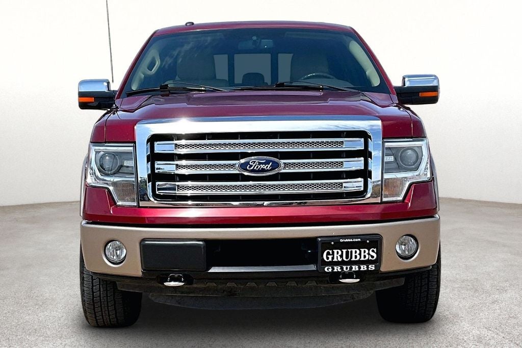 2013 Ford F-150 Lariat