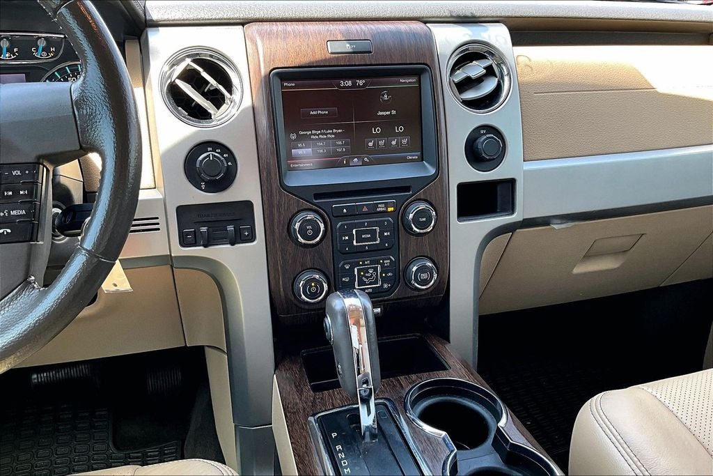 2013 Ford F-150 Lariat