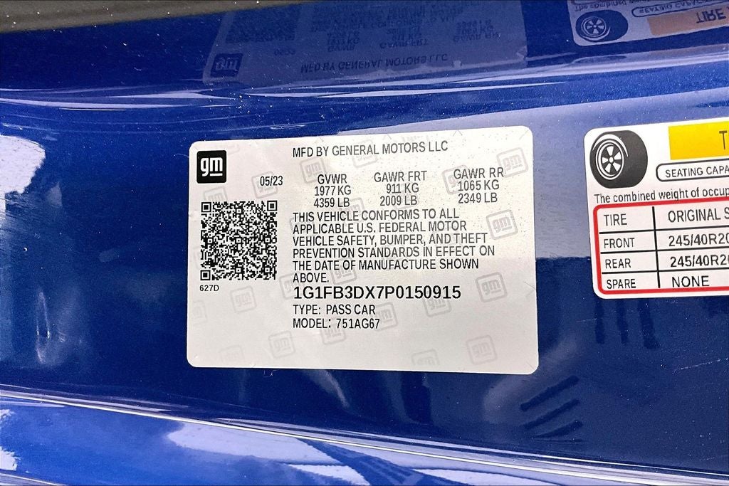 2023 Chevrolet Camaro 1LT