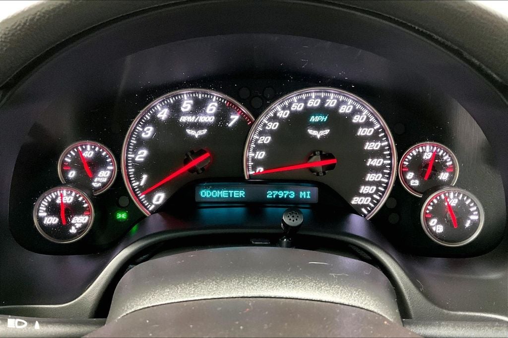 2011 Chevrolet Corvette Base 3LT