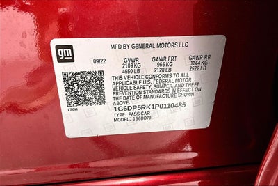 2023 Cadillac CT5 Sport