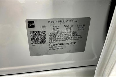 2022 Cadillac CT5 Sport