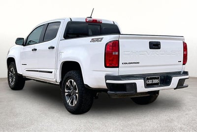 2022 Chevrolet Colorado Z71