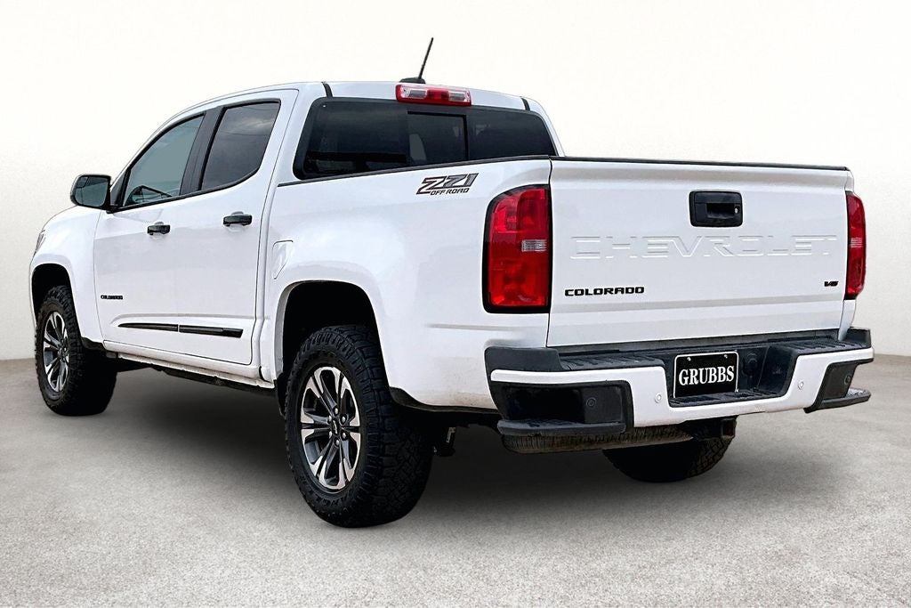 2022 Chevrolet Colorado Z71