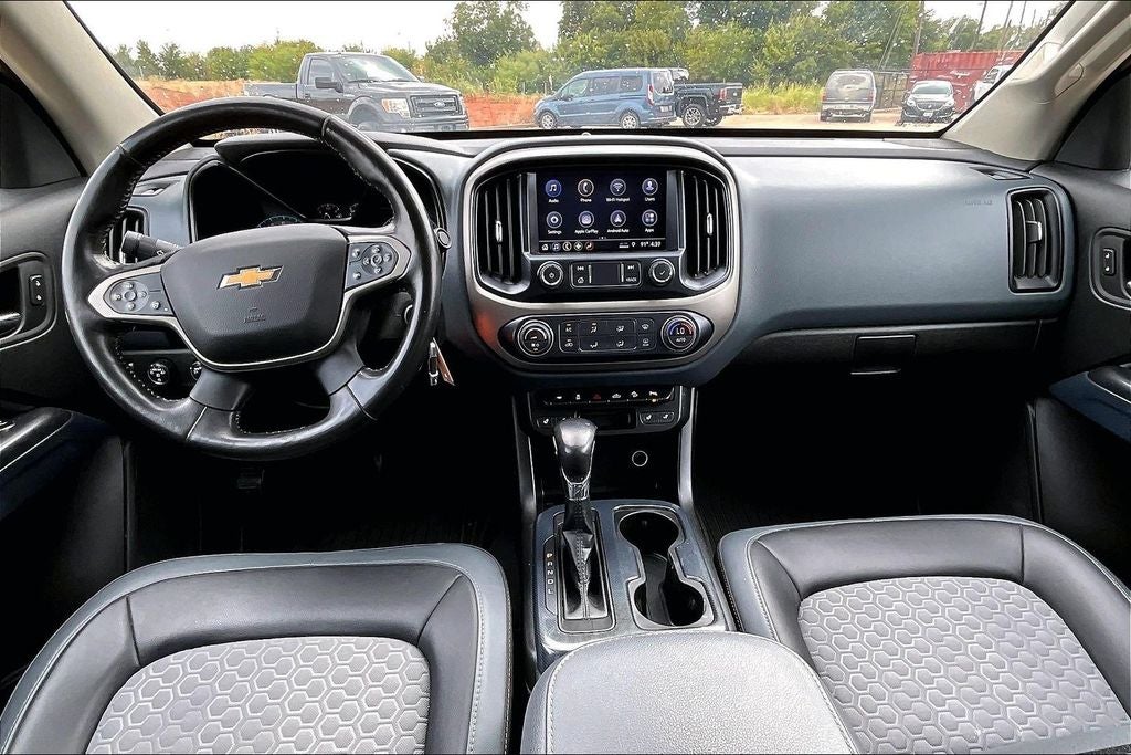 2022 Chevrolet Colorado Z71