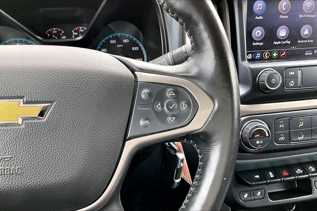 2022 Chevrolet Colorado Z71