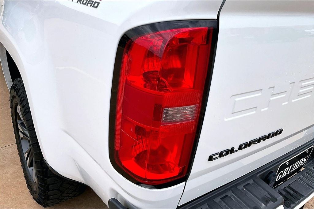 2022 Chevrolet Colorado Z71