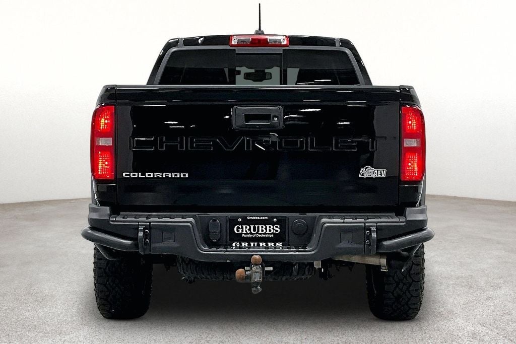 2022 Chevrolet Colorado ZR2