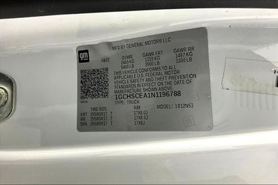 2022 Chevrolet Colorado LT