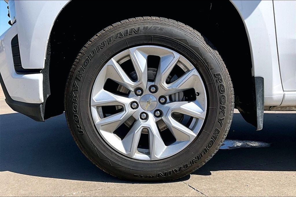 2021 Chevrolet Silverado 1500 Custom