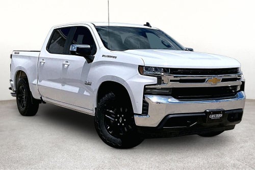 2019 Chevrolet Silverado 1500 LT Texas Edition