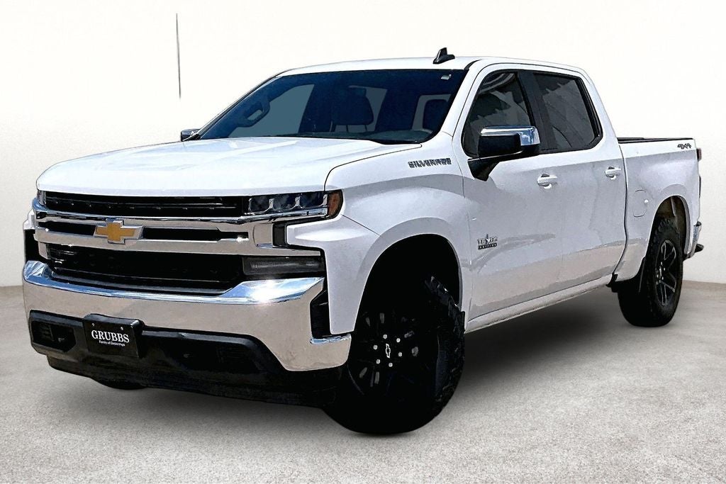 2019 Chevrolet Silverado 1500 LT Texas Edition