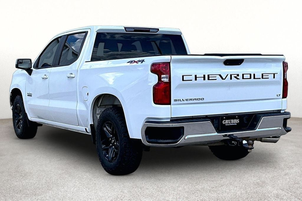 2019 Chevrolet Silverado 1500 LT Texas Edition