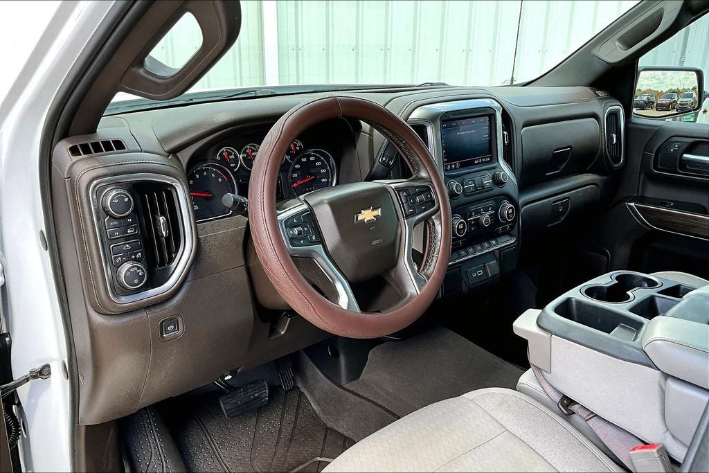 2019 Chevrolet Silverado 1500 LT Texas Edition