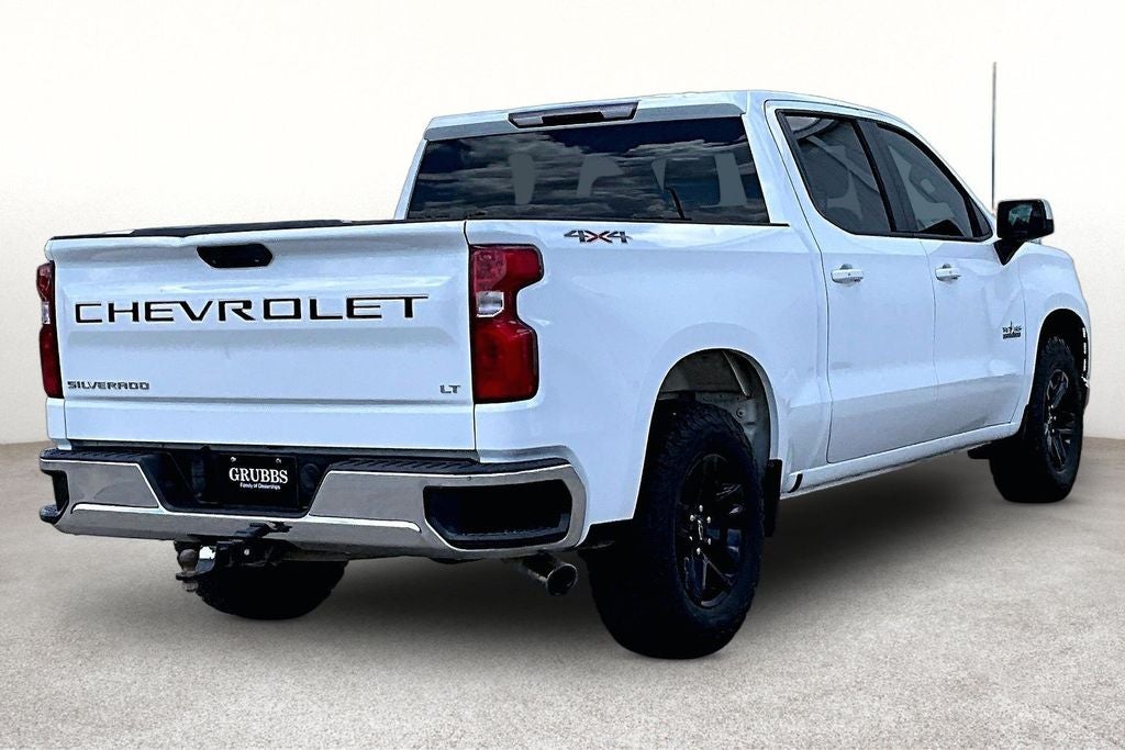 2019 Chevrolet Silverado 1500 LT Texas Edition