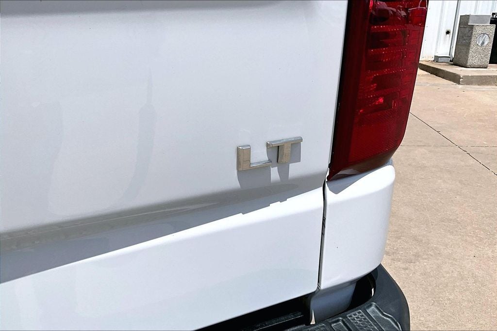 2019 Chevrolet Silverado 1500 LT Texas Edition