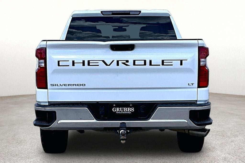 2019 Chevrolet Silverado 1500 LT Texas Edition