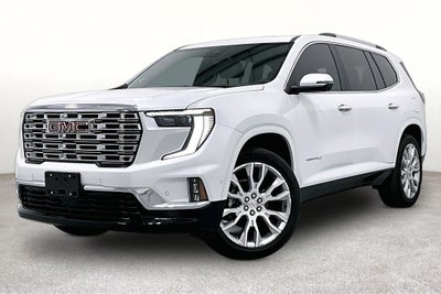 2025 GMC Acadia Denali