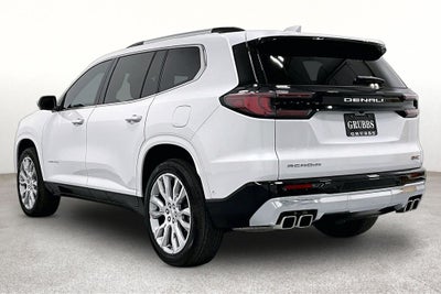 2025 GMC Acadia Denali