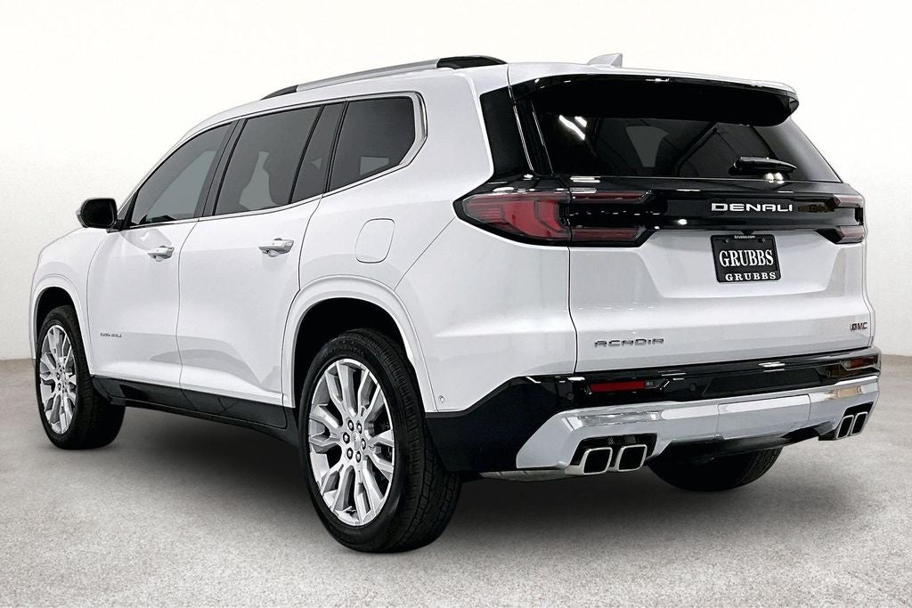 2025 GMC Acadia Denali