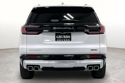 2025 GMC Acadia Denali