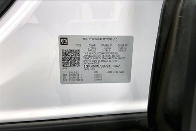 2022 GMC Acadia SLT