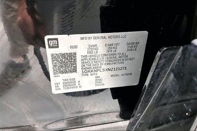 2022 GMC Acadia Denali