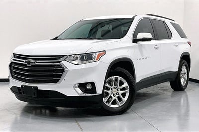 2021 Chevrolet Traverse LT Leather