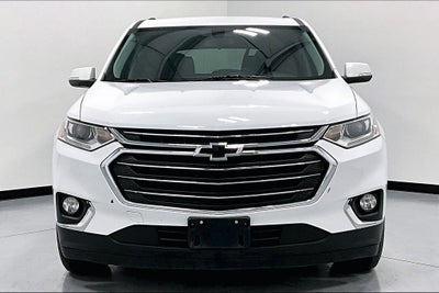 2021 Chevrolet Traverse LT Leather