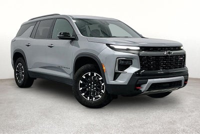 2025 Chevrolet Traverse Z71