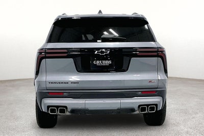 2025 Chevrolet Traverse Z71