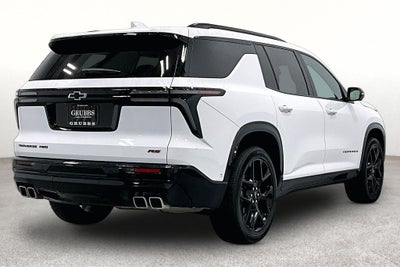 2024 Chevrolet Traverse RS