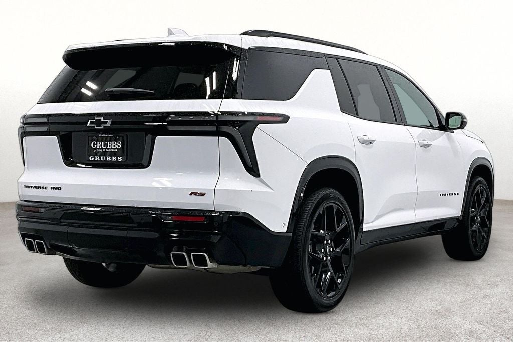 2024 Chevrolet Traverse RS