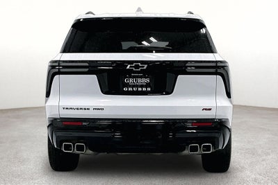 2024 Chevrolet Traverse RS