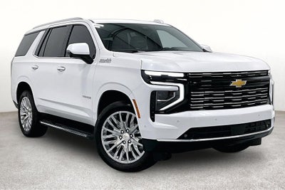 2025 Chevrolet Tahoe High Country