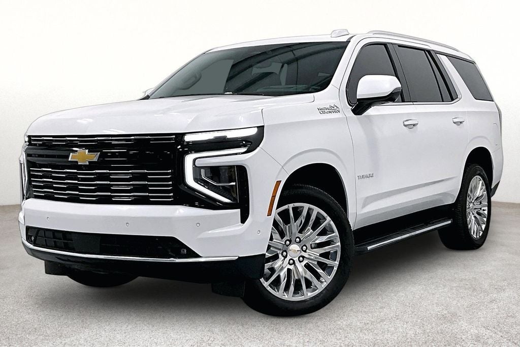 2025 Chevrolet Tahoe High Country