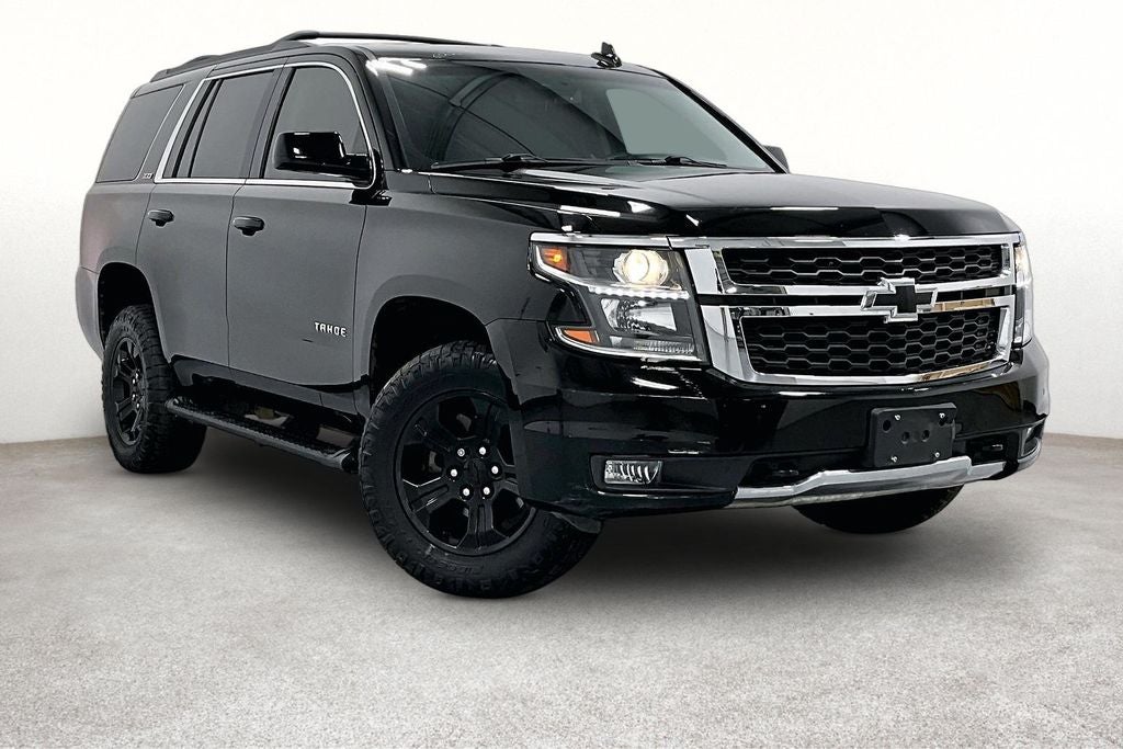 2018 Chevrolet Tahoe LT Z71