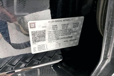 2018 Chevrolet Tahoe LT Z71