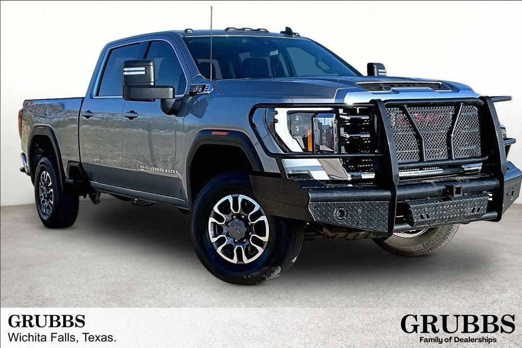 2024 GMC Sierra 2500HD SLE